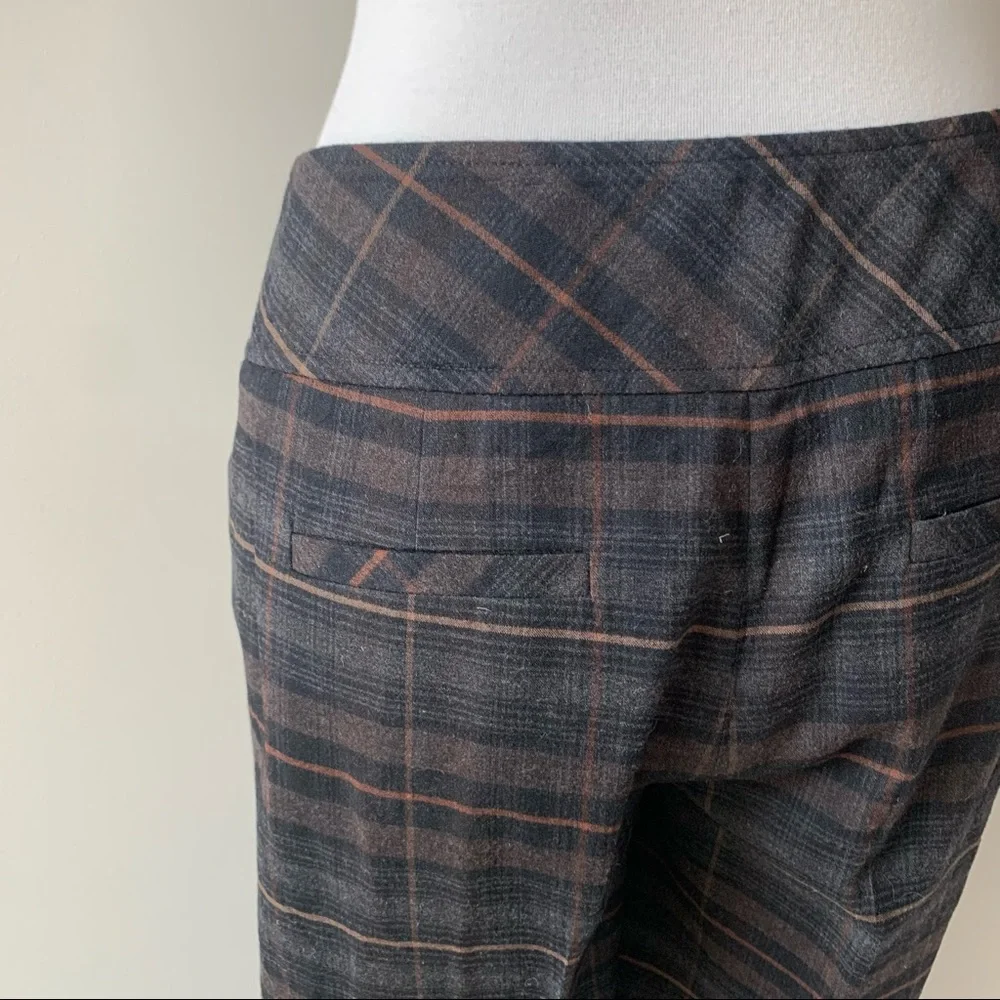 Talbots Wool Plaid Pants Size 4 - Picture 13 of 14